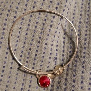 Alex and Ani Ruby Bangle